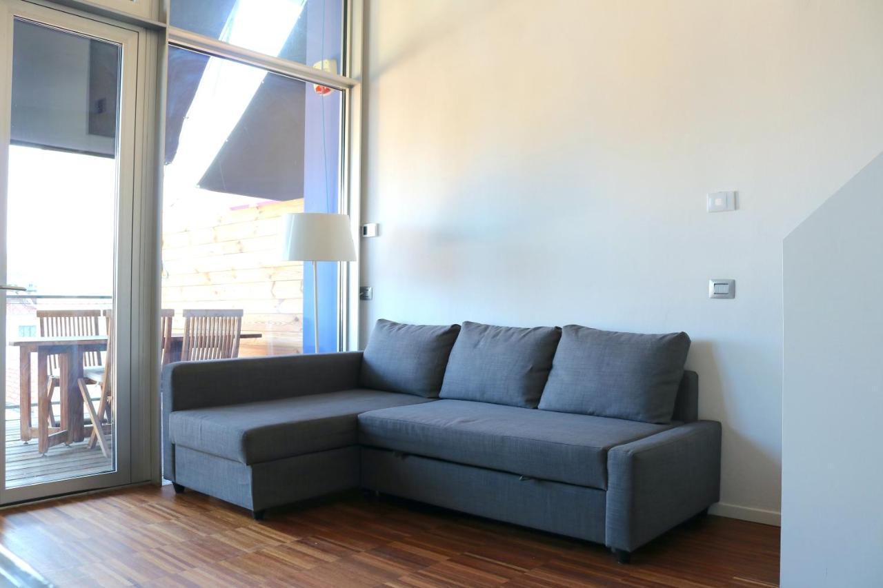 米兰Design Loft - Via Adriano公寓 外观 照片